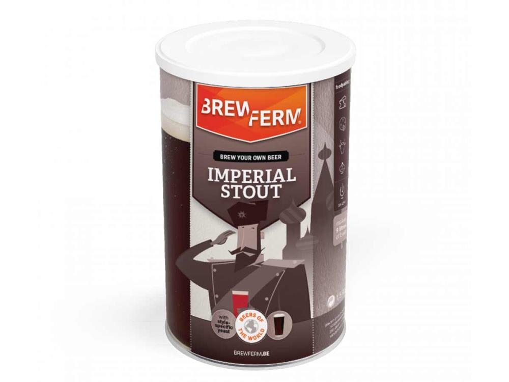 Brewferm Bierkit Imperial Stout gehopft 1,5kg Brewferm Bierkit Imperial Stout gehopft 1,5kg