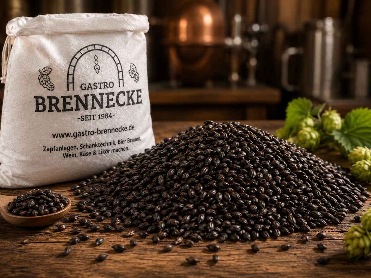 Röstmalz Braumalz für Stout, Porter und dunkle Bierstile