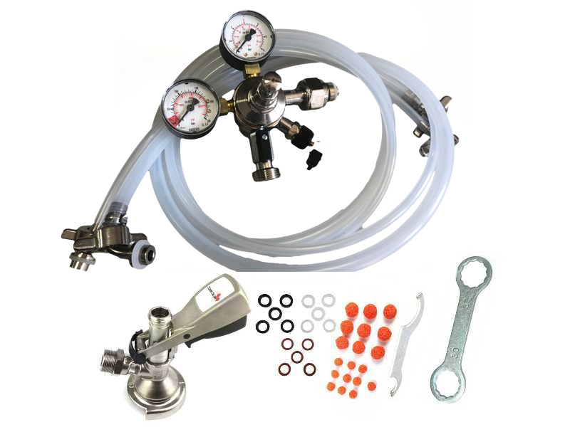 Zapfanlagen-Set Premium – Profi-Set ohne CO₂-Flasche & Tropfblech Zapfanlagen-Set Premium – Profi-Set ohne CO₂-Flasche & Tropfblech