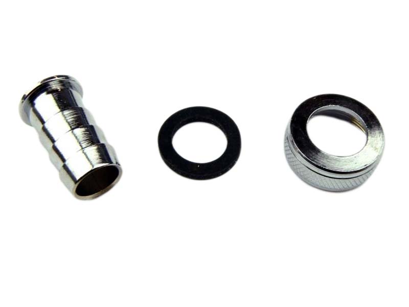 Schlauchverschraubung für Schwenkarm mit Perlatorgewinde Schlauchverschraubung für Schwenkarm mit Perlatorgewinde