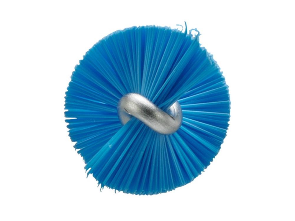 Vikan Rohrbürste mit Stiel, Ø15 mm, 310 mm, Hart, Blau Vikan Rohrbürste mit Stiel, Ø15 mm, 310 mm, Hart, Blau