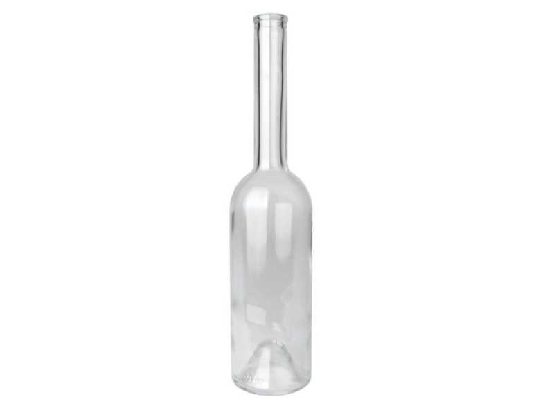 Decorative bottle OPERA 500 ml white