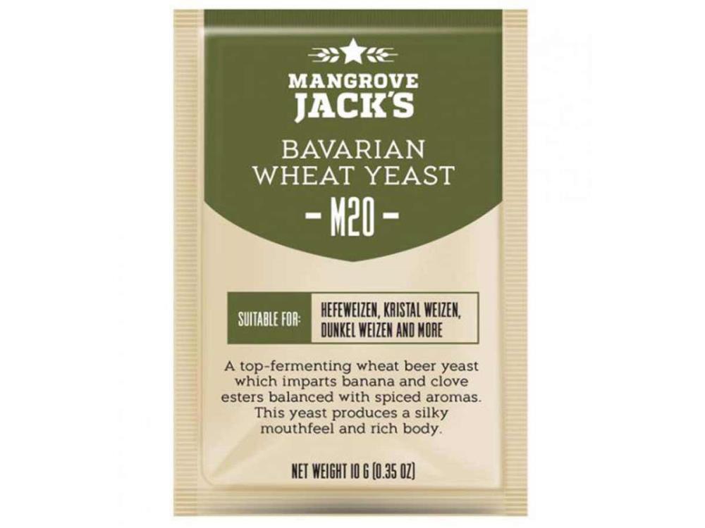 Mangrove Jack's M20 Bavarian Wheat 10 g Bierhefe Mangrove Jack's M20 Bavarian Wheat 10 g Bierhefe