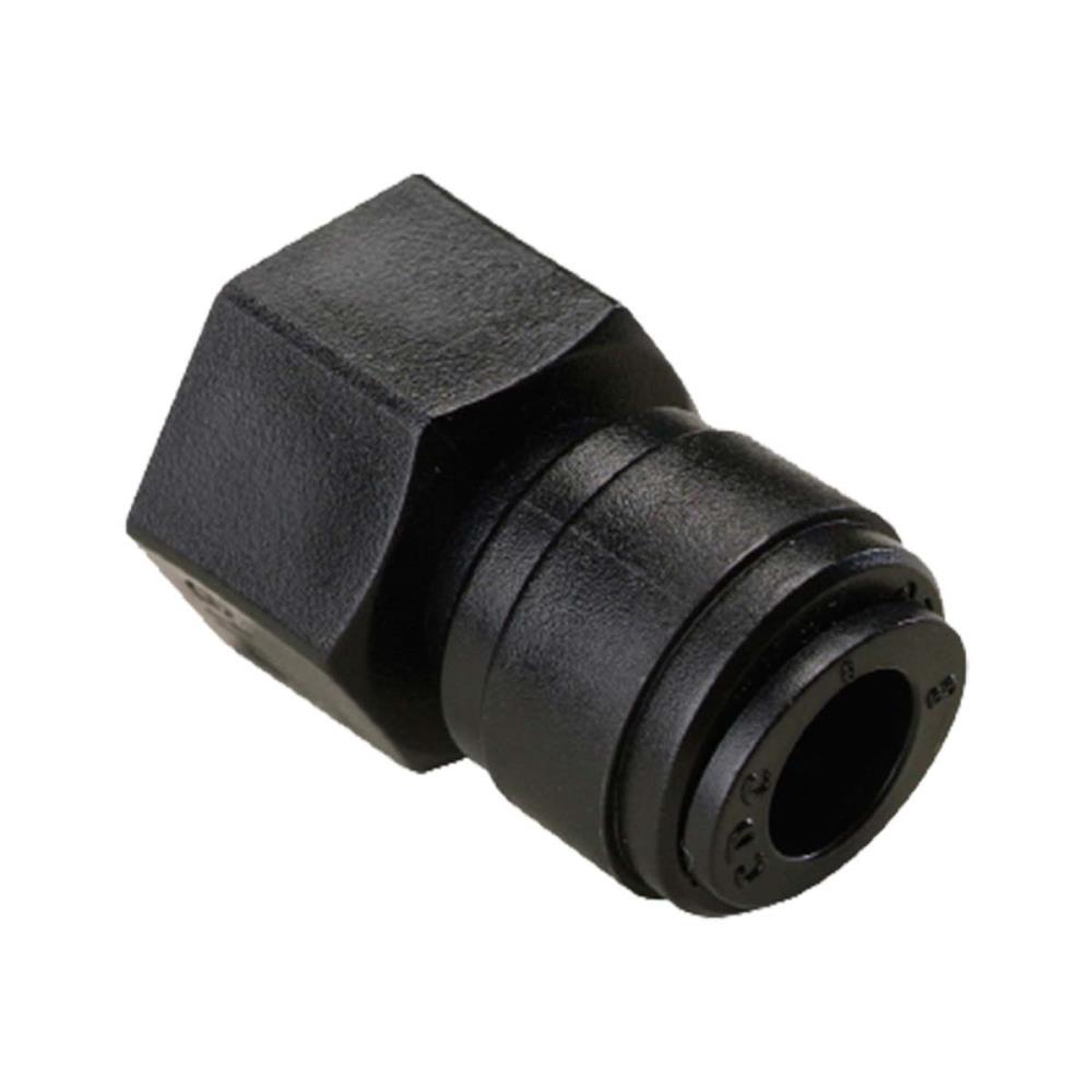 Screw-on connector 5/8" female thread x 8mm OD DMfit