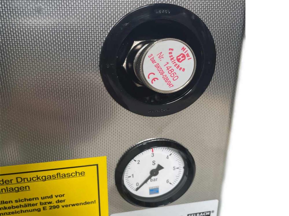 Selbach Bierboy BT 60 VF - Typ Hessen 64 l/h mit Zapfhahn Selbach Bierboy BT 60 VF - Typ Hessen 64 l/h mit Zapfhahn