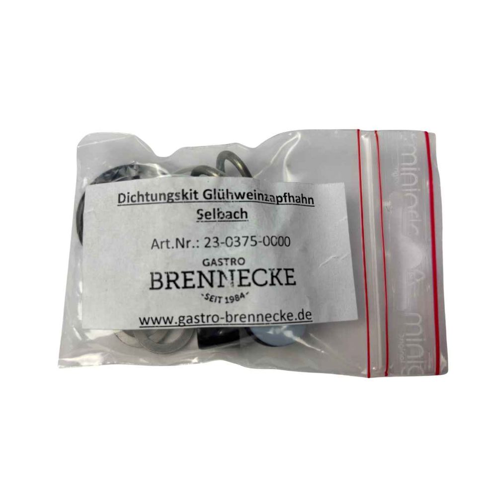 Dichtungskit Glühweinzapfhahn Selbach