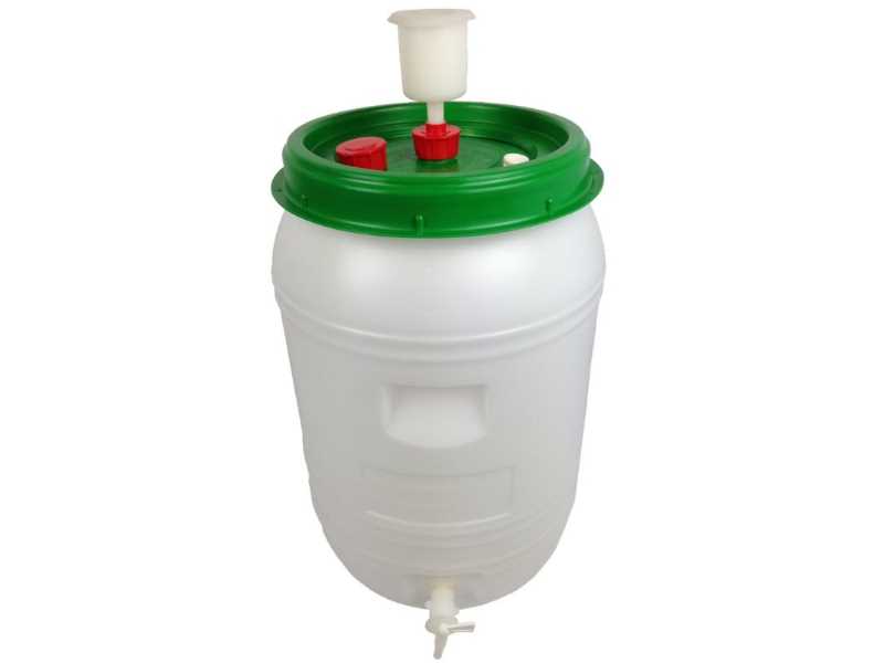 Fermentation barrel 50 / 60 liters complete