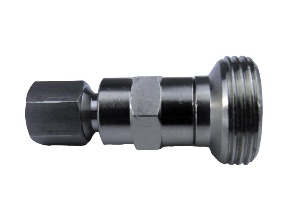 Adapter 1/4 inch AG tank screw connection NC CC