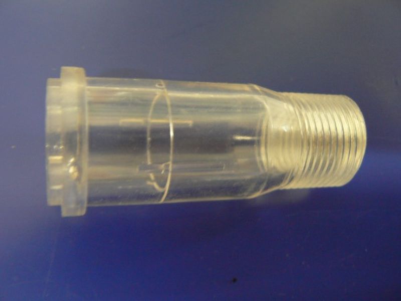 Schauglas für Bierleitungsreinigungsgerät neue Ausführung Schauglas für Bierleitungsreinigungsgerät neue Ausführung