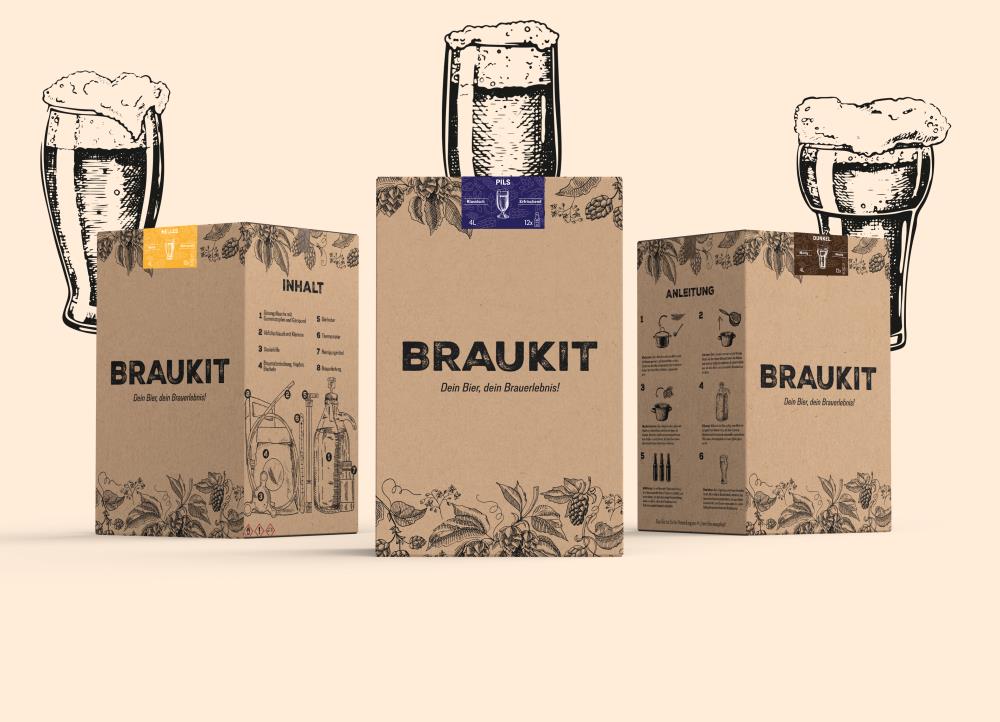 Braukit für 4 Liter Bier Braukit für 4 Liter Bier