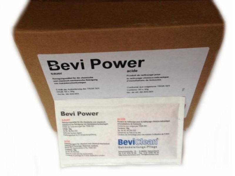 50 Stück BEVI POWER sauer 50 Stück BEVI POWER sauer