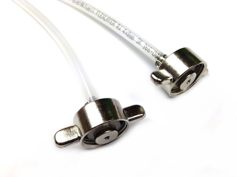 Co2 Schlauch in 4mm komplett gebrauchsfertig 2 Meter Co2 Schlauch in 4mm komplett gebrauchsfertig 2 Meter