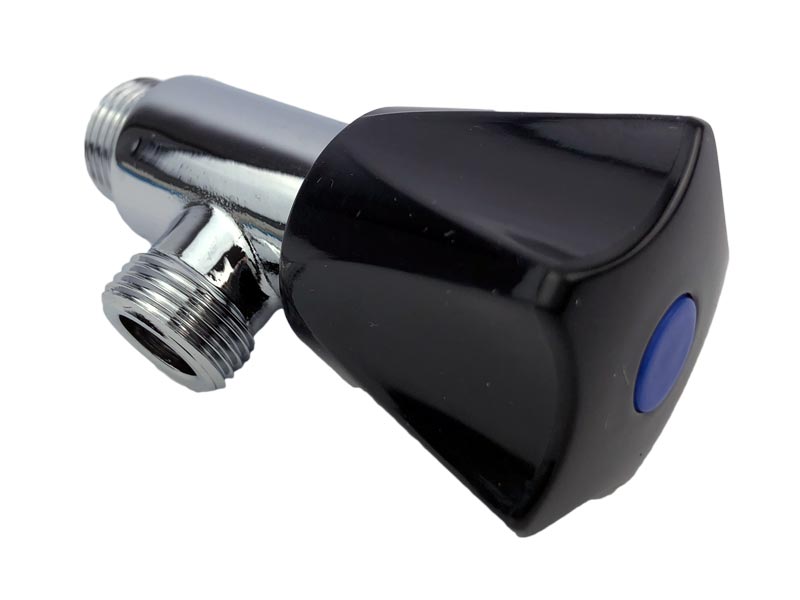 Unterspüleckventil für Mischbatterie verchromt