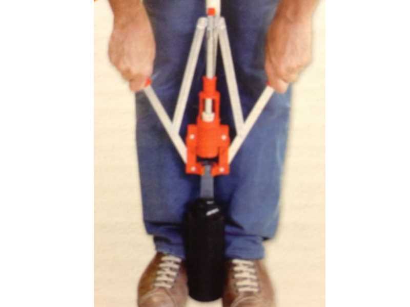 Biuso Handverkorker für Sektkorken und Weinkorken Biuso Handverkorker für Sektkorken und Weinkorken