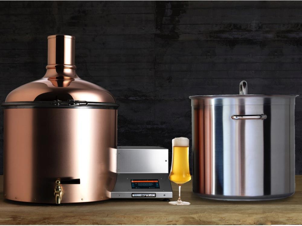 Brumas BrauEule III Pro Set 34L Brauanlage Brumas BrauEule III Pro Set 34L Brauanlage