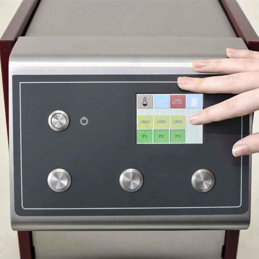 Glühweinzapfanlage / Heißgetränkeportionierer HOTSHOT/105 EP – 3-Leitungen, elektrische Pumpen, Komplett-Set