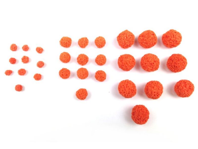30 Schwammkugeln im Set 30 Schwammkugeln im Set