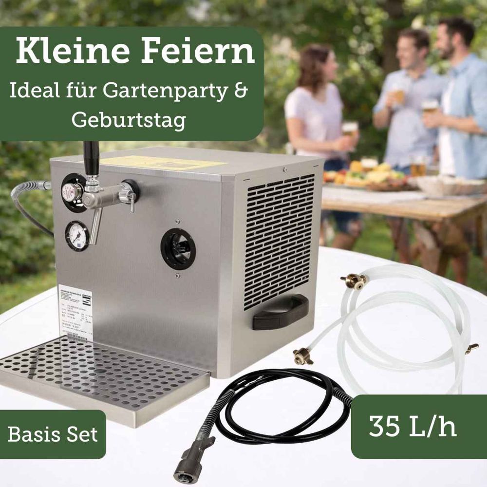 Selbach OTK BT35 Hessen VF 35L/h 1 leitig Zapfanlage Basis Set