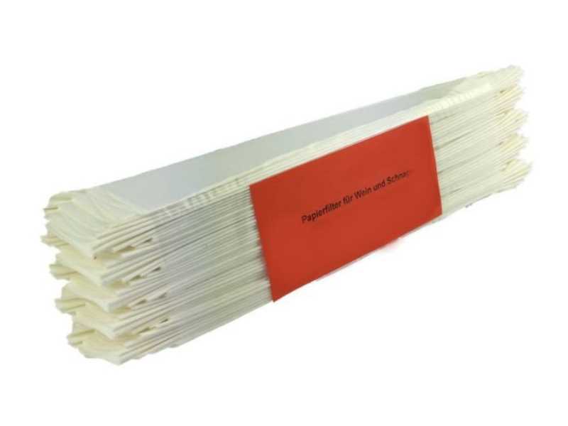 10x Papierfilter Ø 45 cm für Spiraltrichter 10x Papierfilter Ø 45 cm für Spiraltrichter