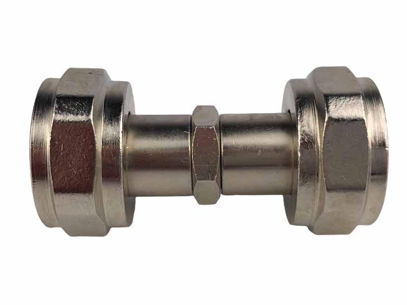 Verbinder 3/4 Zoll Innengewinde sechskant (X) Verbinder 3/4 Zoll Innengewinde sechskant (X)