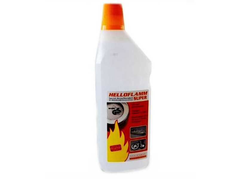 12x 1 Liter Brennflüssigkeit Helloflamm 12x 1 Liter Brennflüssigkeit Helloflamm