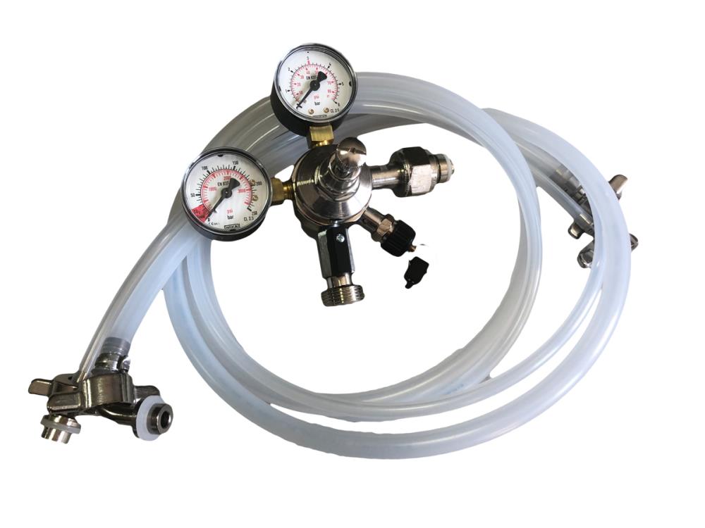 Zapfanlagen-Set Basic – Einfaches Zubehörpaket ohne Flasche, Tropfblech & Zapfkopf Zapfanlagen-Set Basic – Einfaches Zubehörpaket ohne Flasche, Tropfblech & Zapfkopf