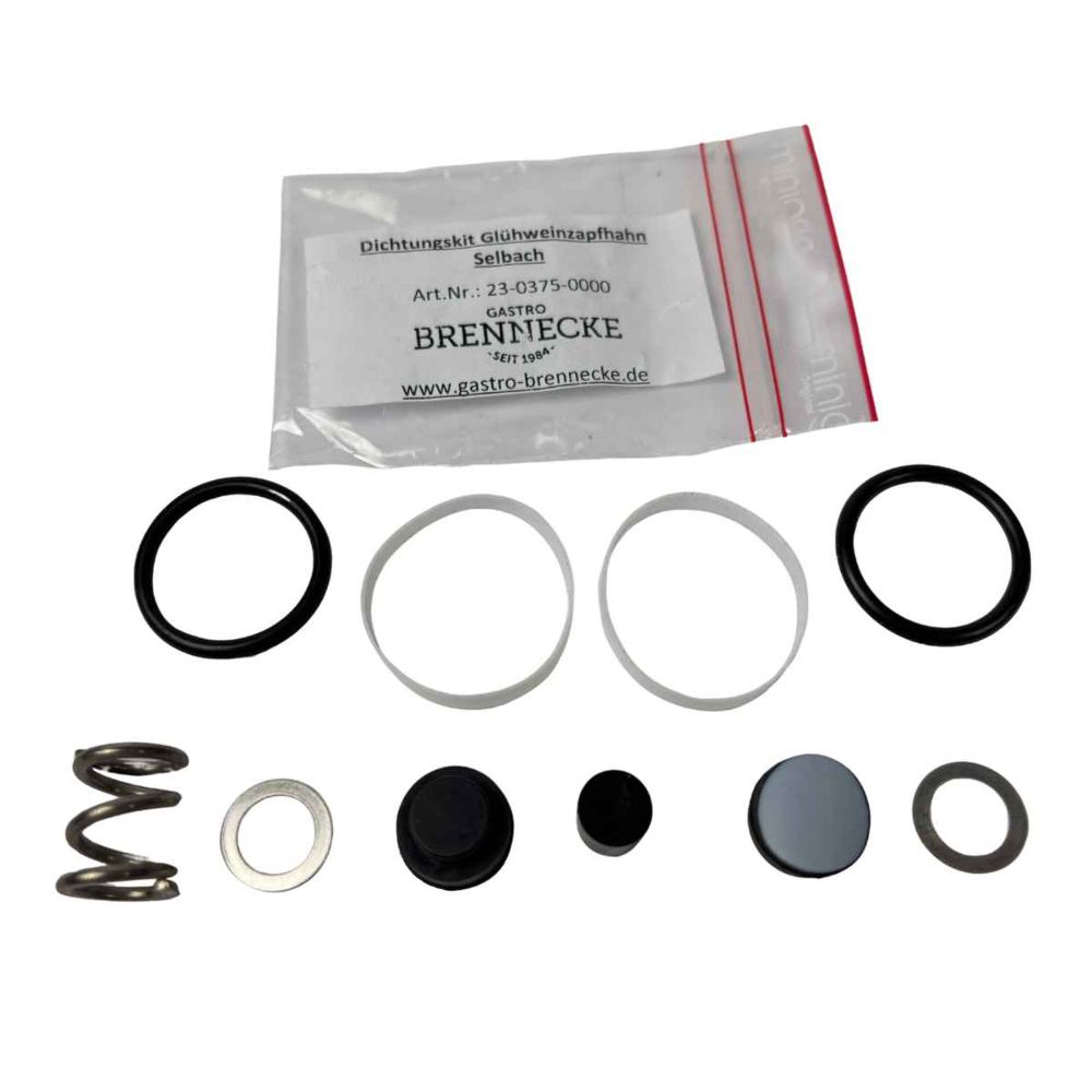 Dichtungskit Glühweinzapfhahn Selbach