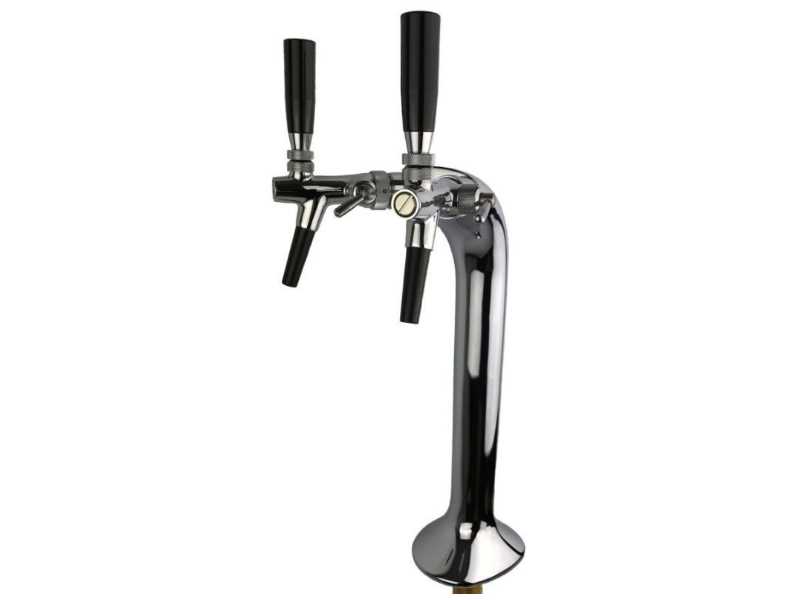 Schanksäule Prince 2 leitig mit Kompensatorhähnen ohne SK Nummer Schanksäule Prince 2 leitig mit Kompensatorhähnen ohne SK Nummer