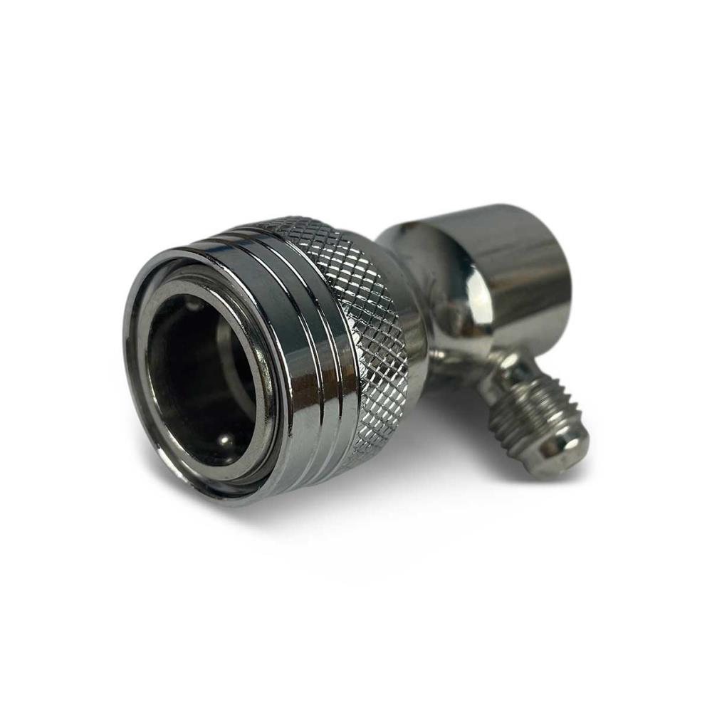 Steckkupplung EDELSTAHL Pepsi NC für Getränke 7/16 UNF Steckkupplung EDELSTAHL Pepsi NC für Getränke 7/16 UNF