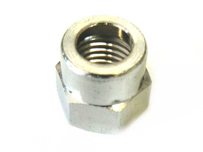 Nut 1/2" BSF for nipple 3 - 8mm (Coca)