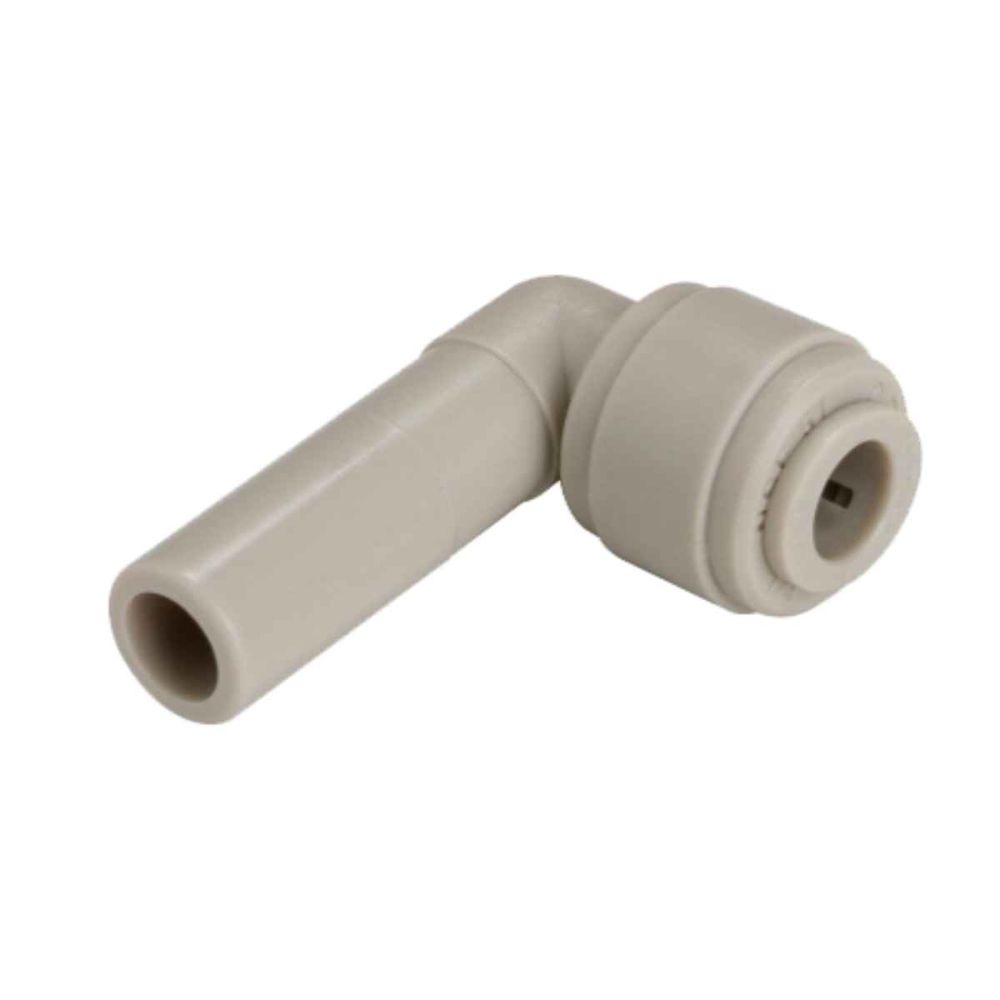 Einsteck Winkelverbinder 5/16" Steckdorn auf 8 mm Steckdorn FluidFit Einsteck Winkelverbinder 5/16" Steckdorn auf 8 mm Steckdorn FluidFit