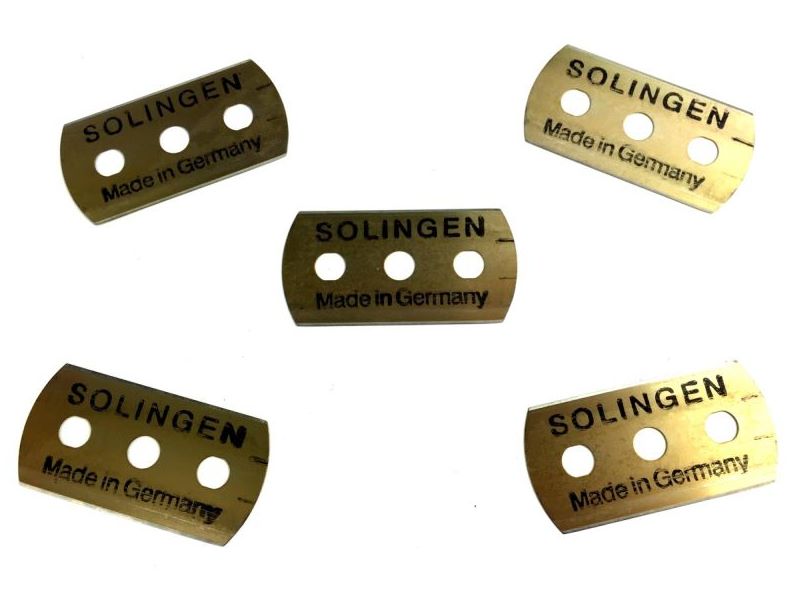 5x Ersatzklingen Klingen für Ceranfeldschaber 5x Ersatzklingen Klingen für Ceranfeldschaber