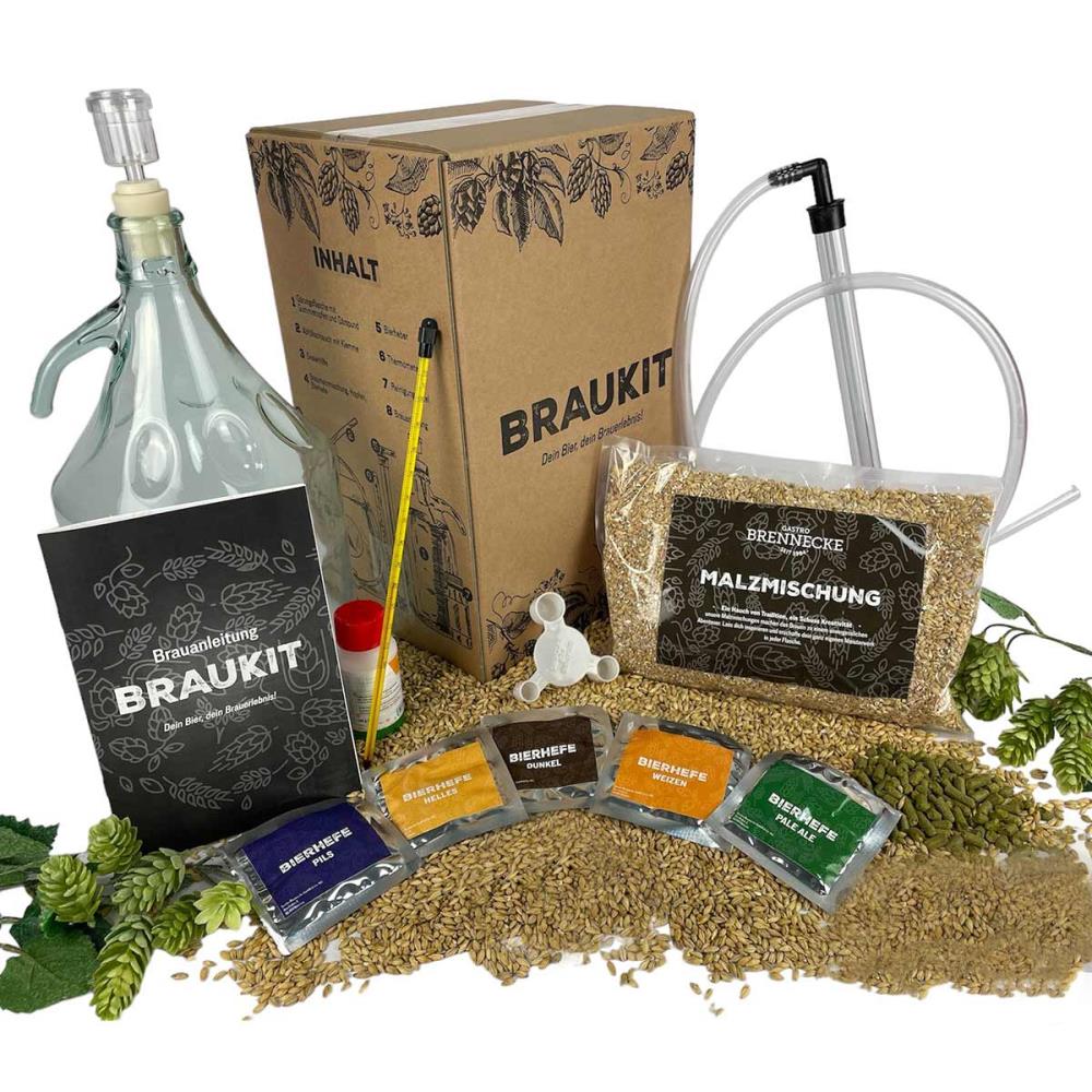 Braukit für 4 Liter Bier Braukit für 4 Liter Bier