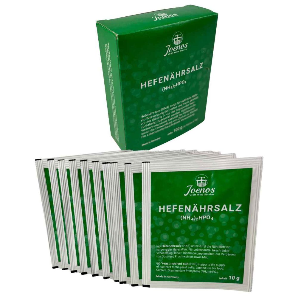 Hefenährsalz 10x10g – für sichere Gärung bei Wein & Most Hefenährsalz 10x10g – für sichere Gärung bei Wein & Most
