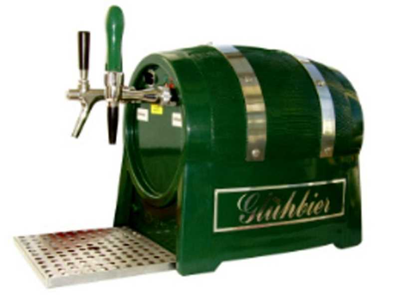 Glühwein-/Glühbier-Erhitzer Kombigerät 2-leitig 3 kW Glühwein-/Glühbier-Erhitzer Kombigerät 2-leitig 3 kW