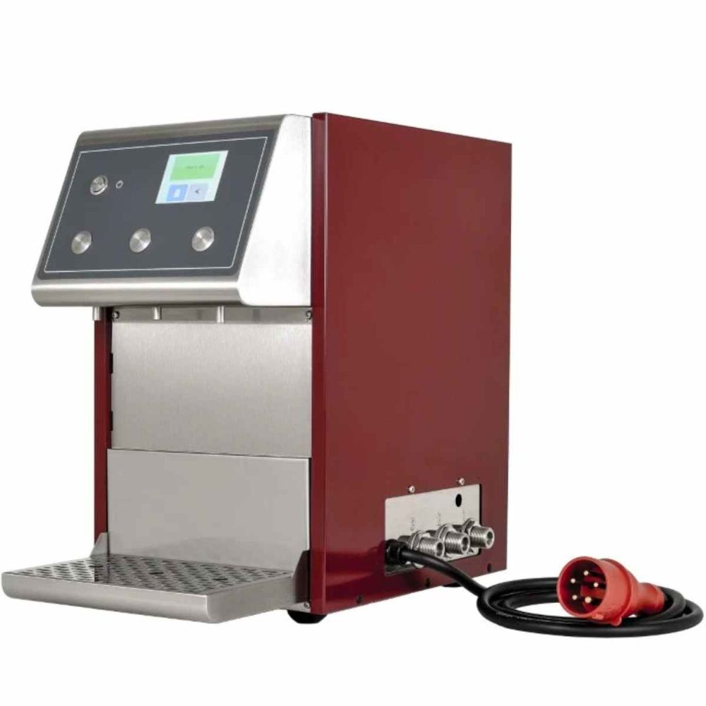 Glühweinzapfanlage / Heißgetränkeportionierer HOTSHOT/105 EP – 3-Leitungen, elektrische Pumpen, Komplett-Set