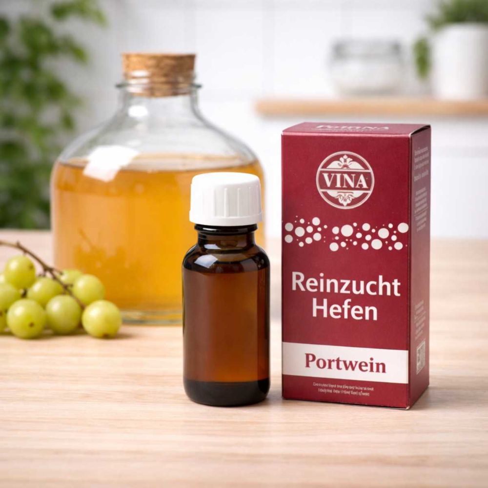 Portwein Flüssighefe 100L – für kräftige Weine & Dessertwein