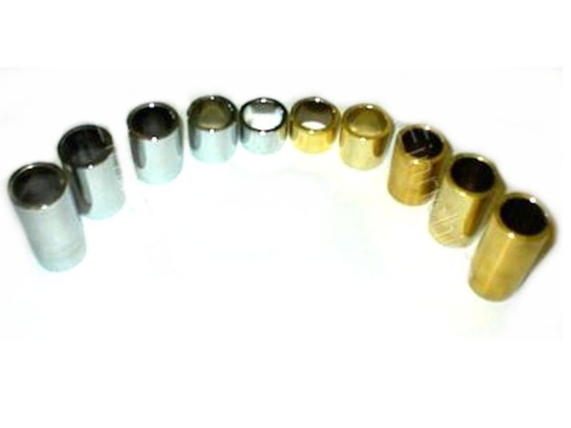 Distanzhülse 30mm chrom für Zapfhähne