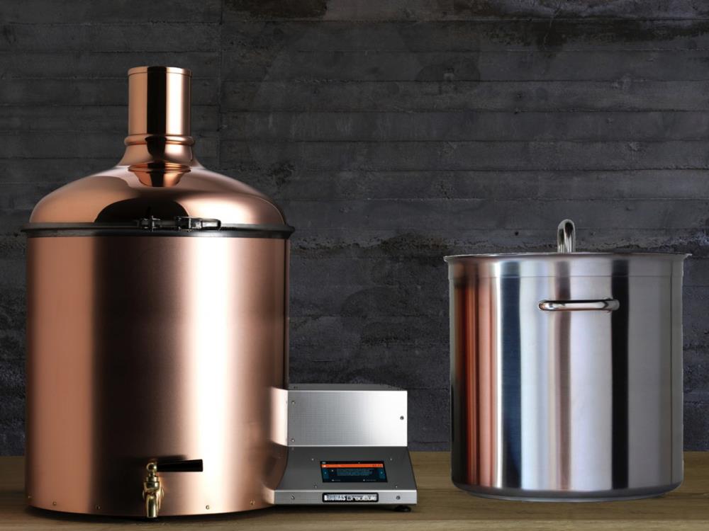 Brumas BrauEule 50 Liter Pro Set Brauanlage Brumas BrauEule 50 Liter Pro Set Brauanlage