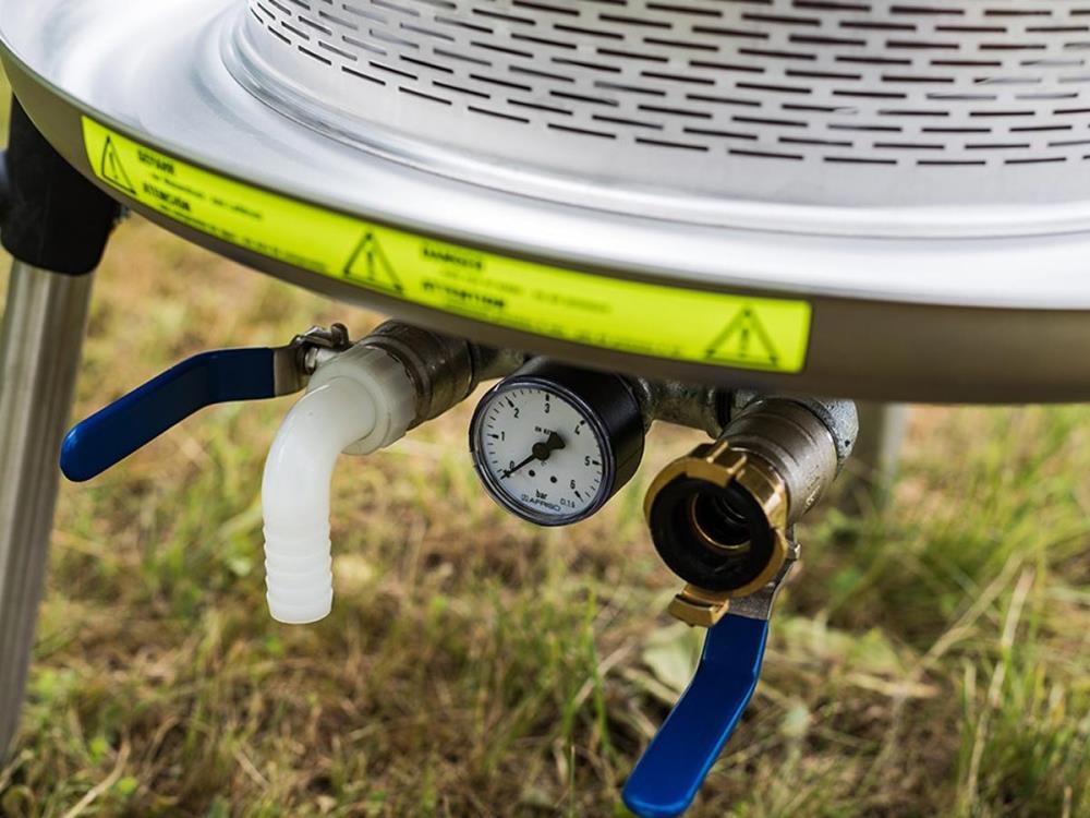 Speidel Hydropresse Edelstahl 20 Liter Speidel Hydropresse Edelstahl 20 Liter