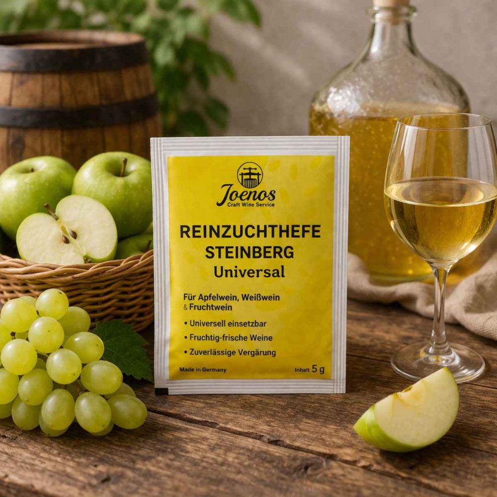 Weinhefe Steinberg Universal 5g – für Apfelwein & Weißwein
