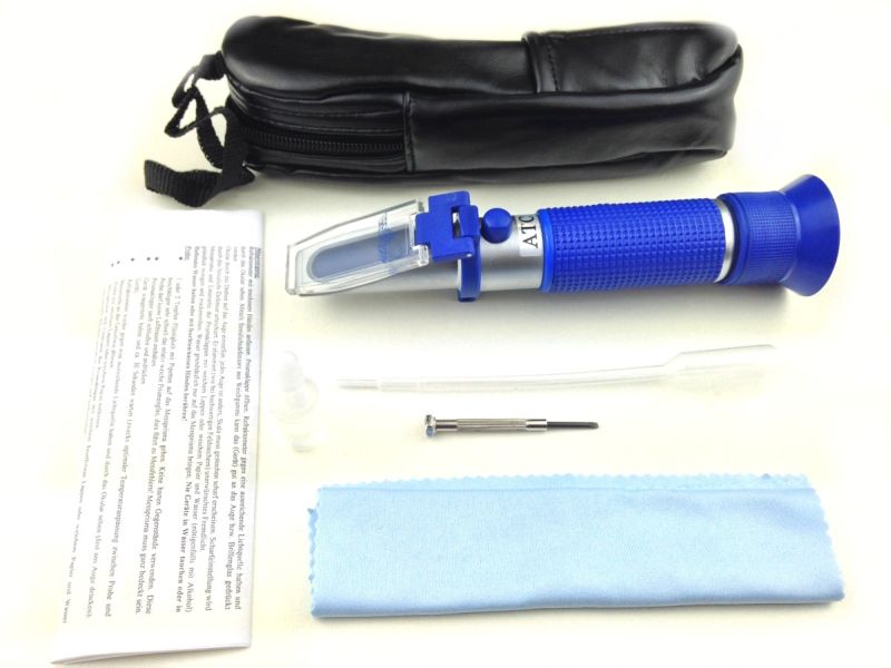 Wein Refraktometer 0 - 32% Brix Wein Refraktometer 0 - 32% Brix