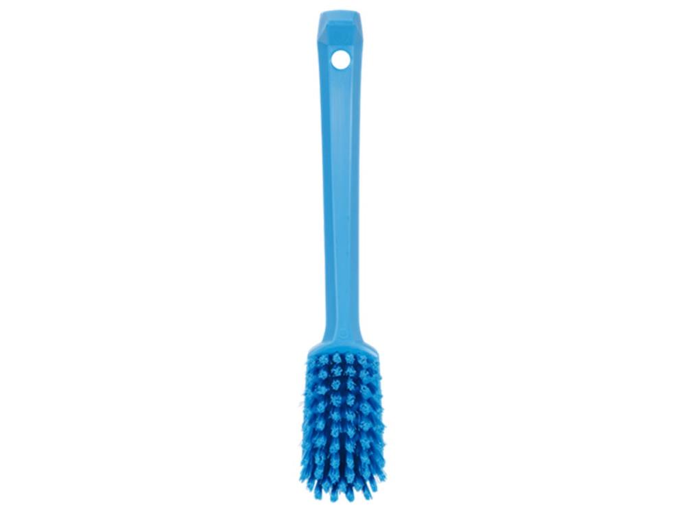 Vikan universal brush, 260 mm, medium, blue