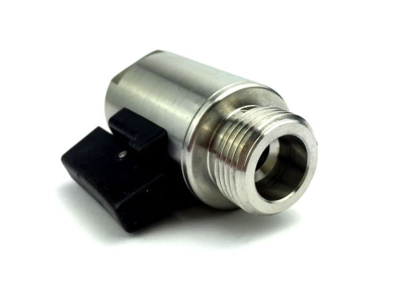 Bierabsperrhahn 7mm 1x 5/8" IG 1x 5/8" AG Edelstahl Bierabsperrhahn 7mm 1x 5/8" IG 1x 5/8" AG Edelstahl