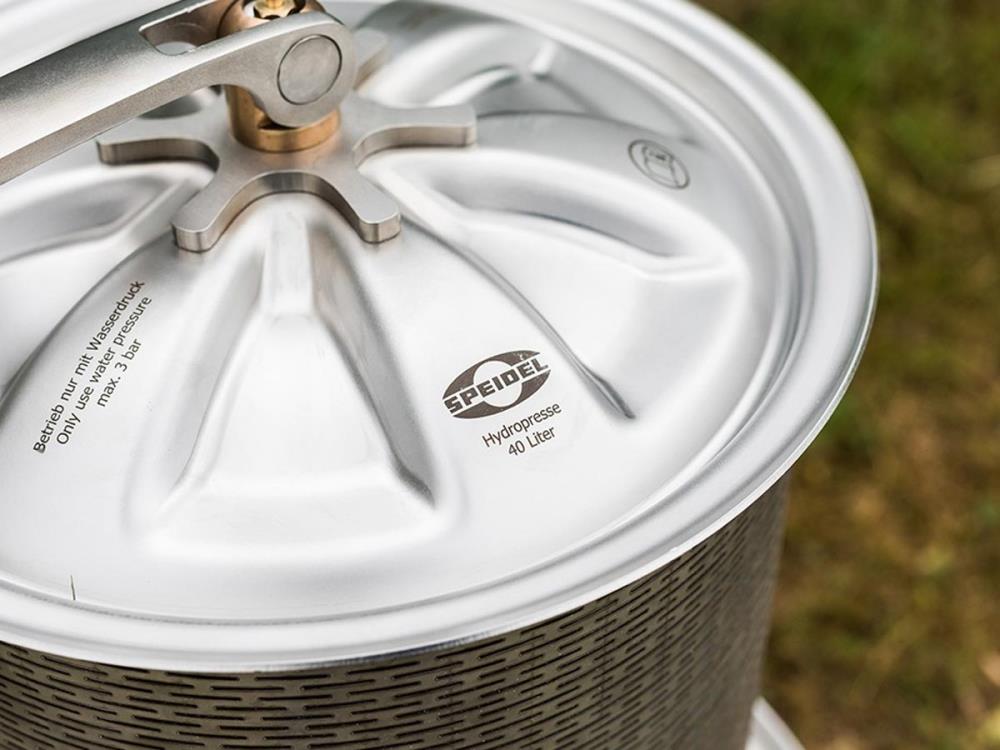 Speidel Hydropresse Edelstahl 20 Liter Speidel Hydropresse Edelstahl 20 Liter
