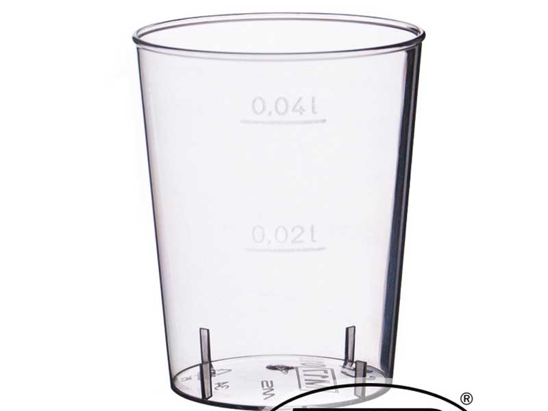 50 Schnapsbecher Schnapsglas Plastik Einweg 2cl - 4cl 50 Schnapsbecher Schnapsglas Plastik Einweg 2cl - 4cl