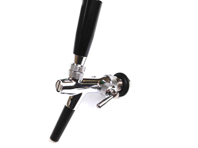 Zapfhahn Kompensatorhahn TOF selbstschließend 35mm Stutzen Zapfhahn Kompensatorhahn TOF selbstschließend 35mm Stutzen