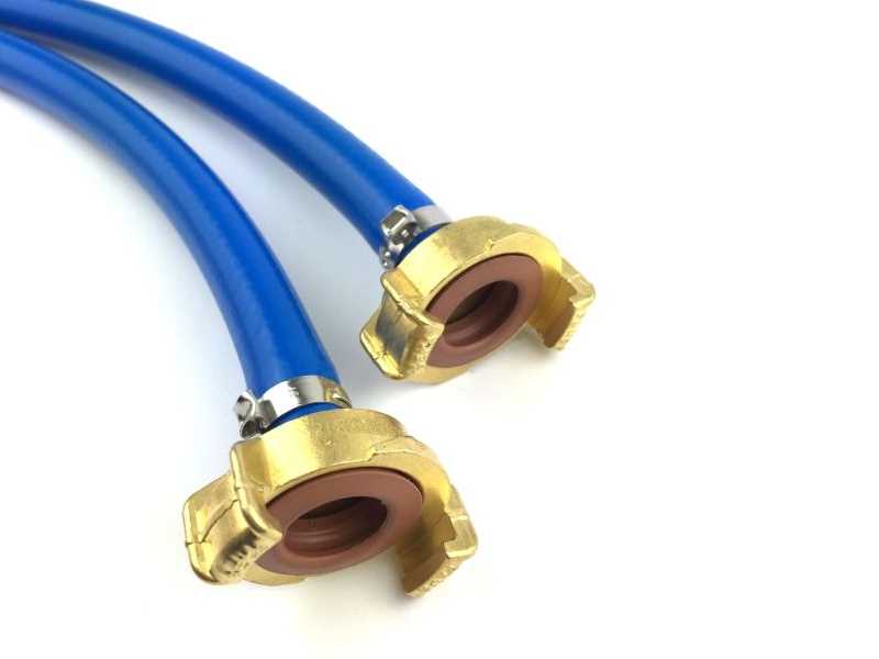 Trinkwasserschlauch 1/2 Zoll mit Geka Plus Anschlüsse verschiedene Längen