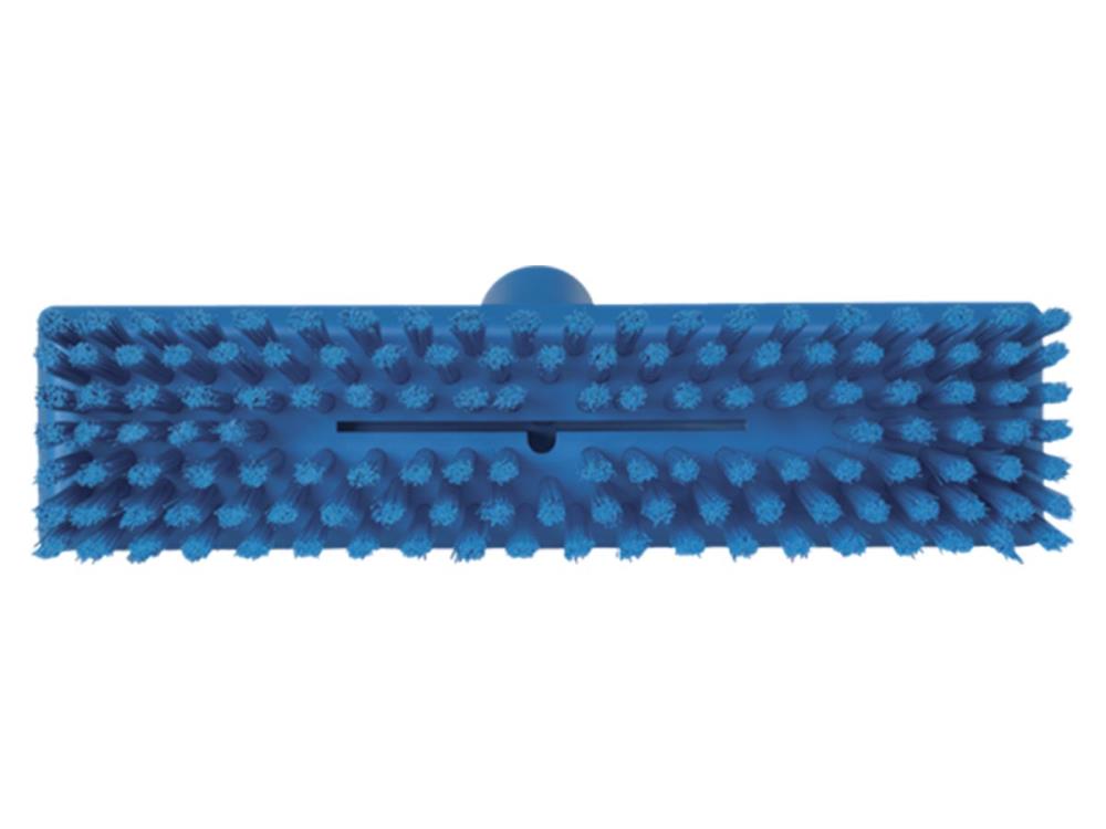 Vikan Schrubber mit Wasserdurchlauf, 270 mm, medium, Blau Vikan Schrubber mit Wasserdurchlauf, 270 mm, medium, Blau