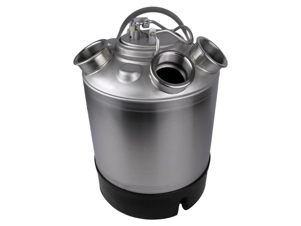 Reinigungsbehälter 9 Liter für 1x Bier Reinigungsbehälter 9 Liter für 1x Bier